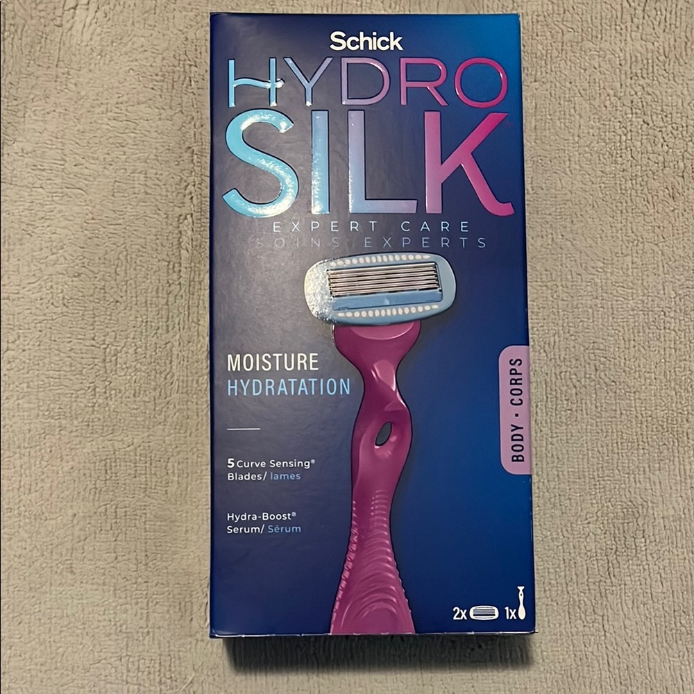 NWT Schick Hydro Silk Razor